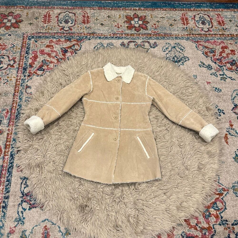 Y2k HG Outerwear Suede Jacket size Small